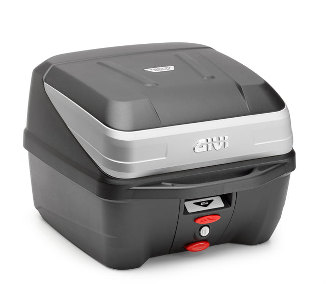 B32n Top Case Black/Silver 32l - 270-6575 - GIVI