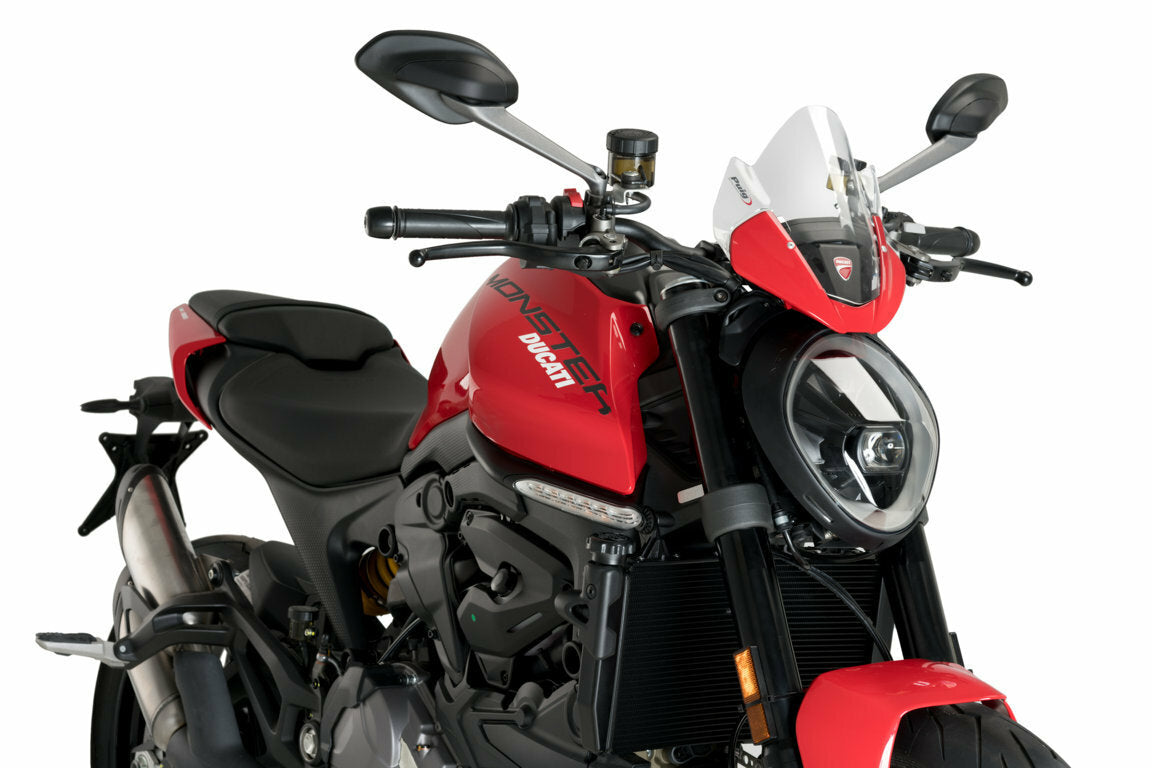 Windscreen Sport Clear Oem Flyscreen Only Duc - 561-20688 - PUIG