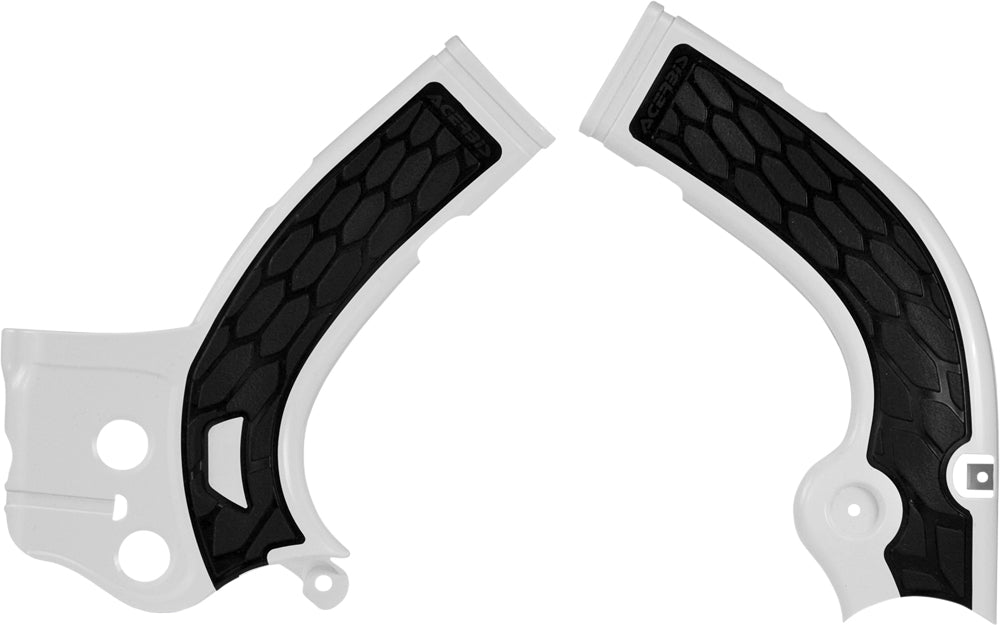 X-Grip Frame Guard White/Black - 23742-61035 - Acerbis
