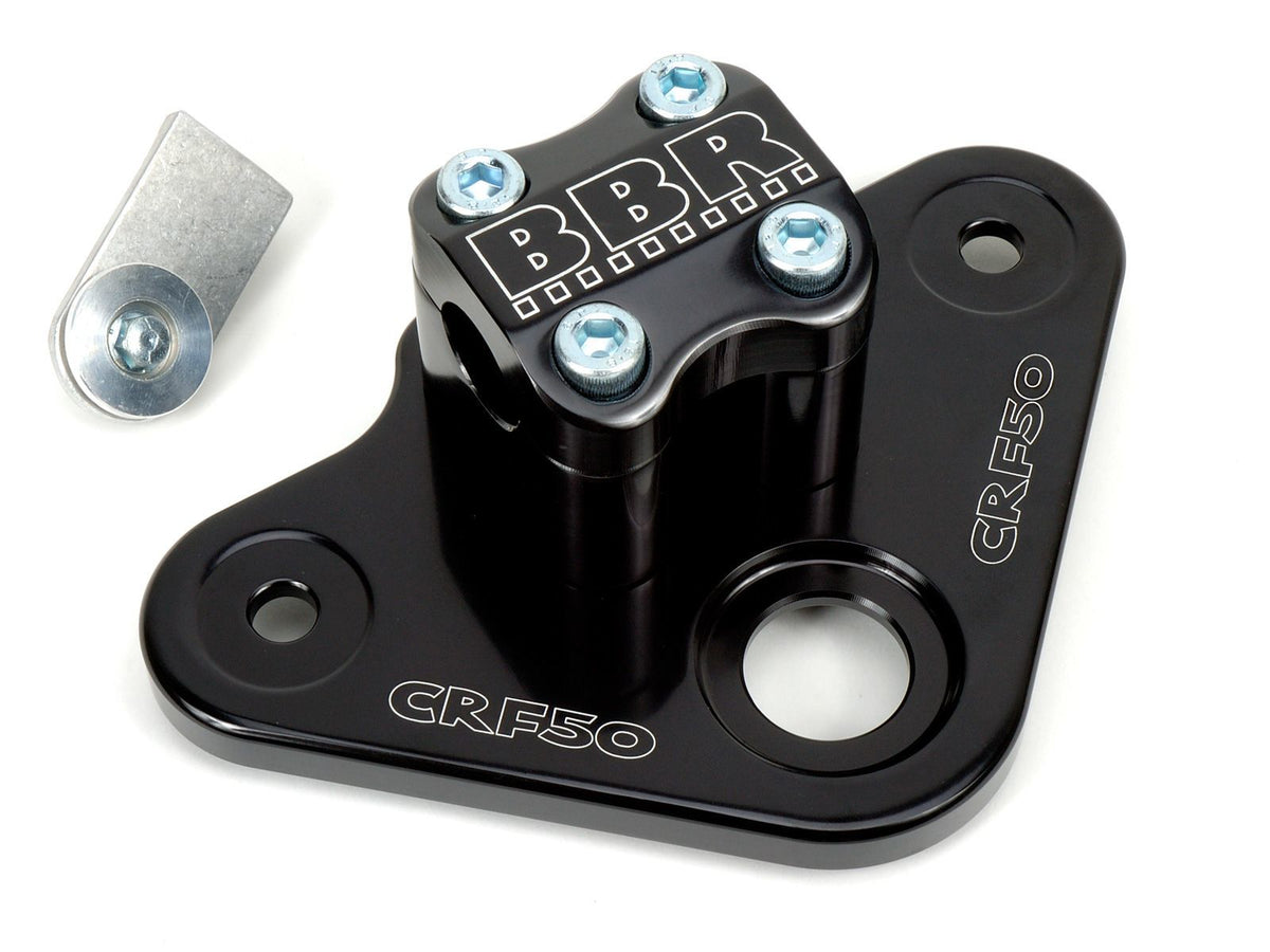 Triple Clamp Black - 80-9603BK - bbr