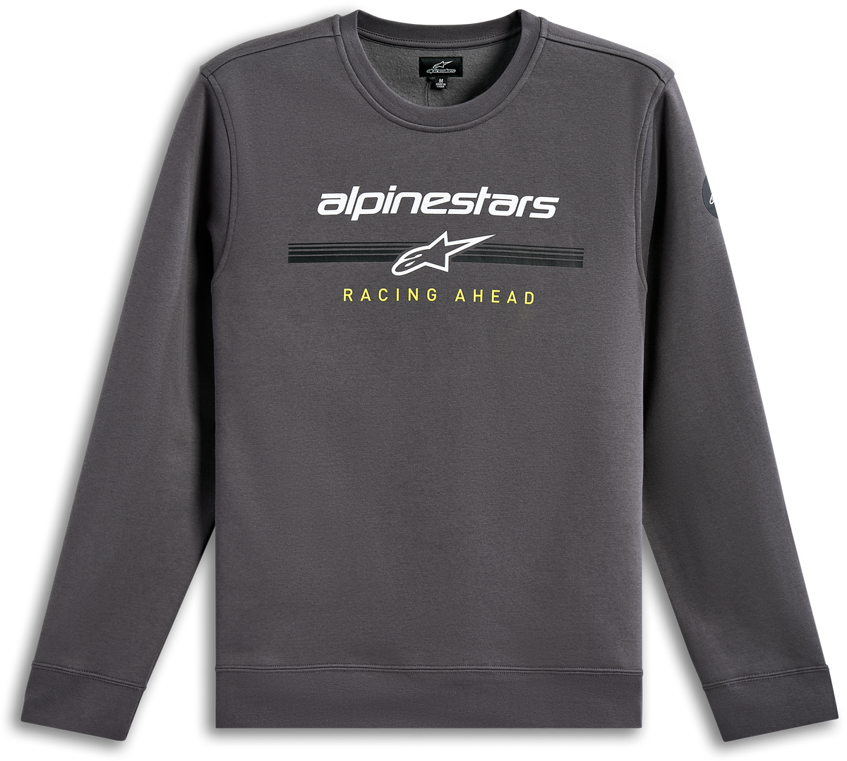 Bettern Crew Charcoal 2x - 482-764142X - alpine star