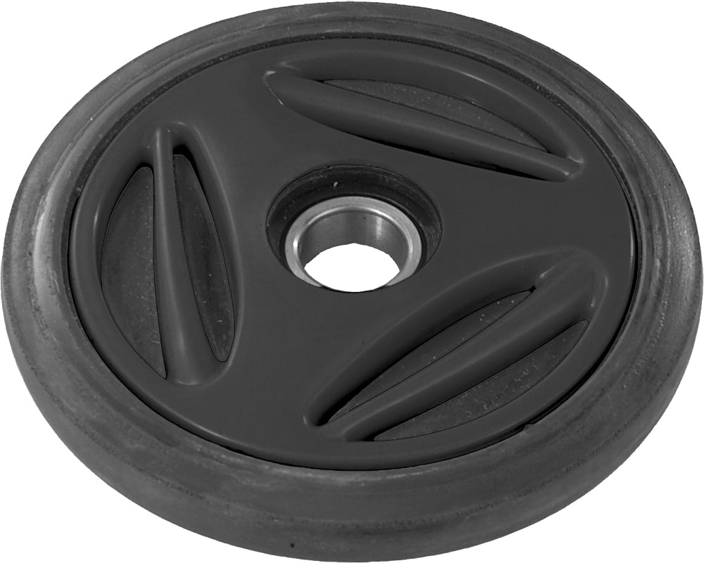 Idler Wheel Black 6.50"X25mm - 541-5023 - Ppd