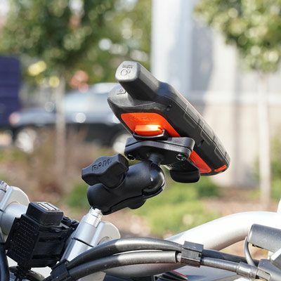 Spine Clip Holder With Ball Garmin Handheld Devices - 71-7119 - Ram