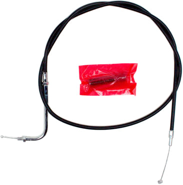 Black Vinyl Throttle Cable - 70-6097 - Motion Pro