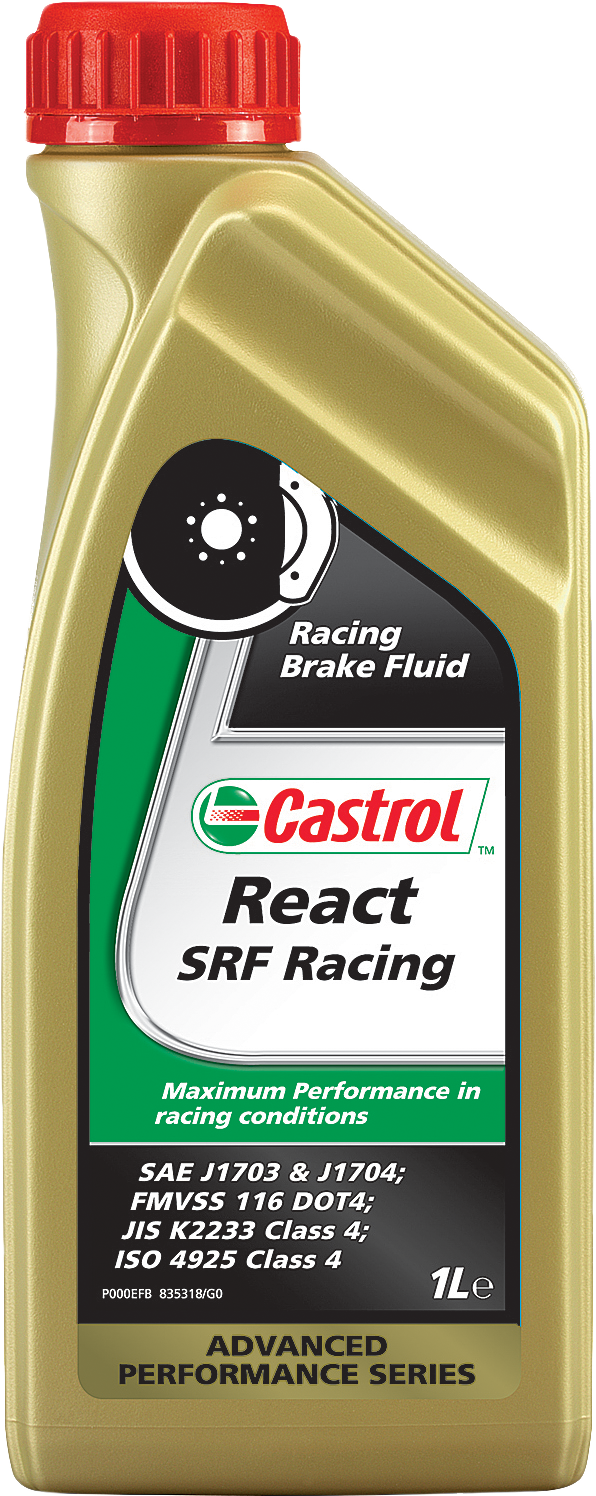Srf Racing Brake Fluid - 83-0346 - Castrol