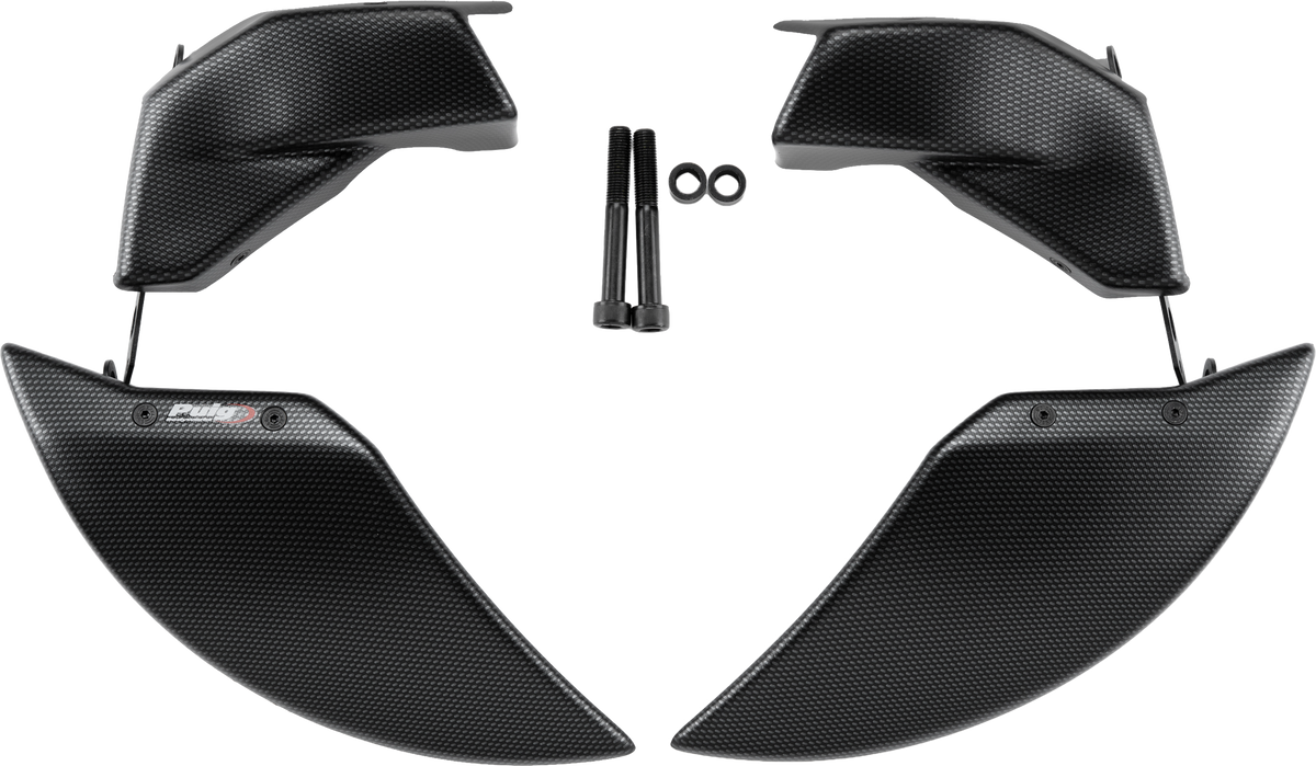 Brake Cooler 2.0 Carbon Kaw - 561-22076C - PUIG