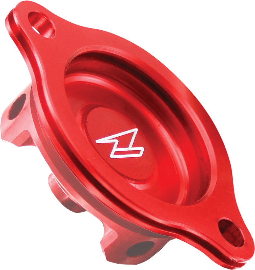 Oil Filter Cover Red - 634-8117 - ZETA