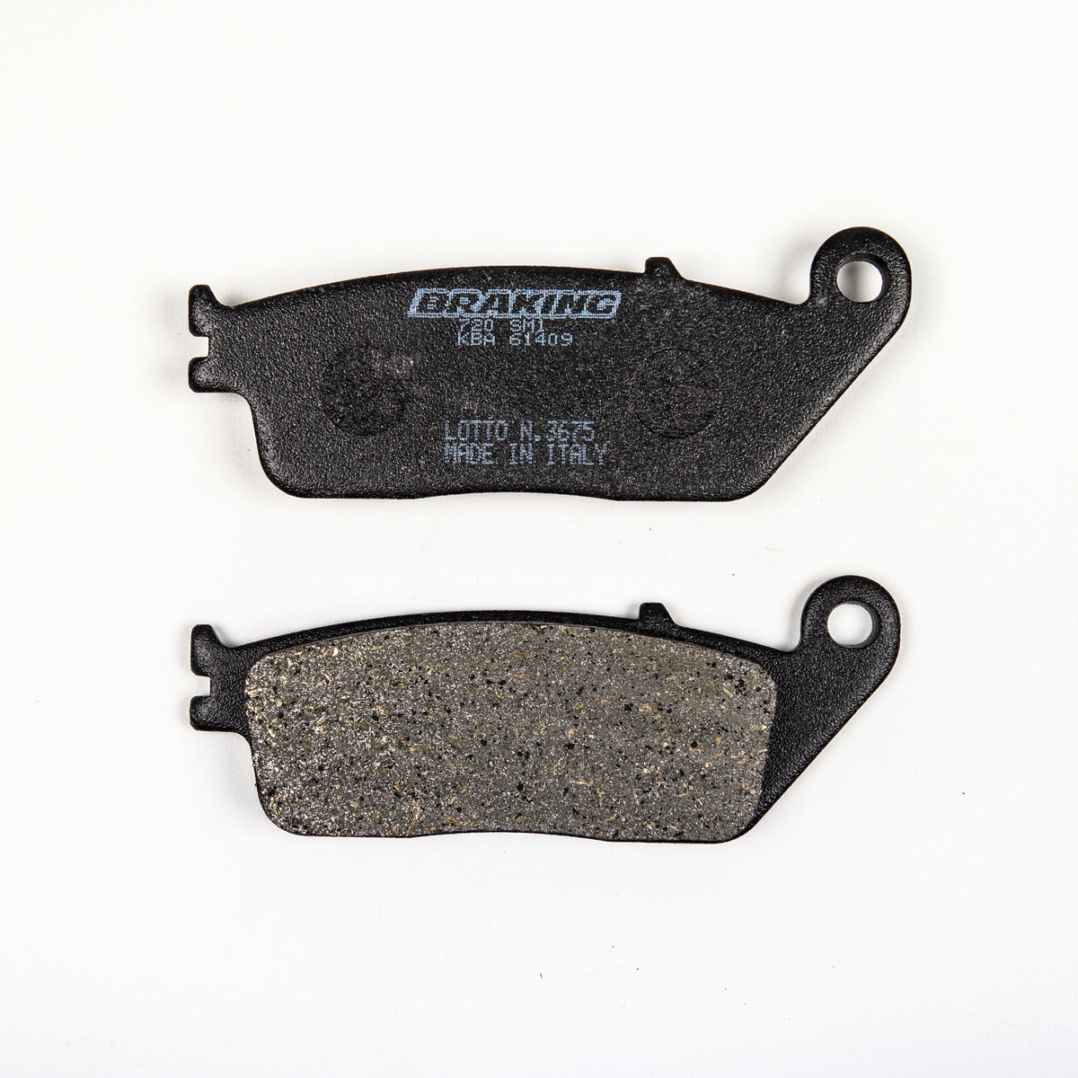 Brake Pad Set Semi-Metallic - 31-720S - Braking