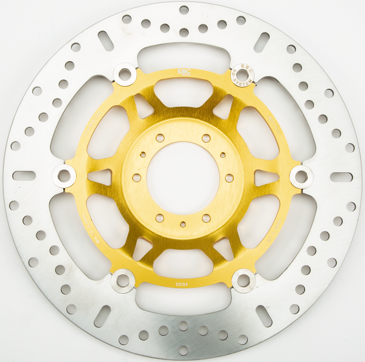 Standard Brake Rotor - 15-1157X - EBC Motorcycle Brakes