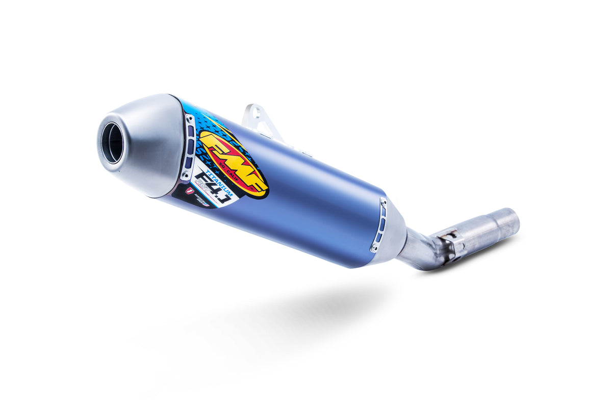 Fact 4.1 Mini S/O Ss Ano Ti Muffler Kaw - 79-42383 - FMF Racing