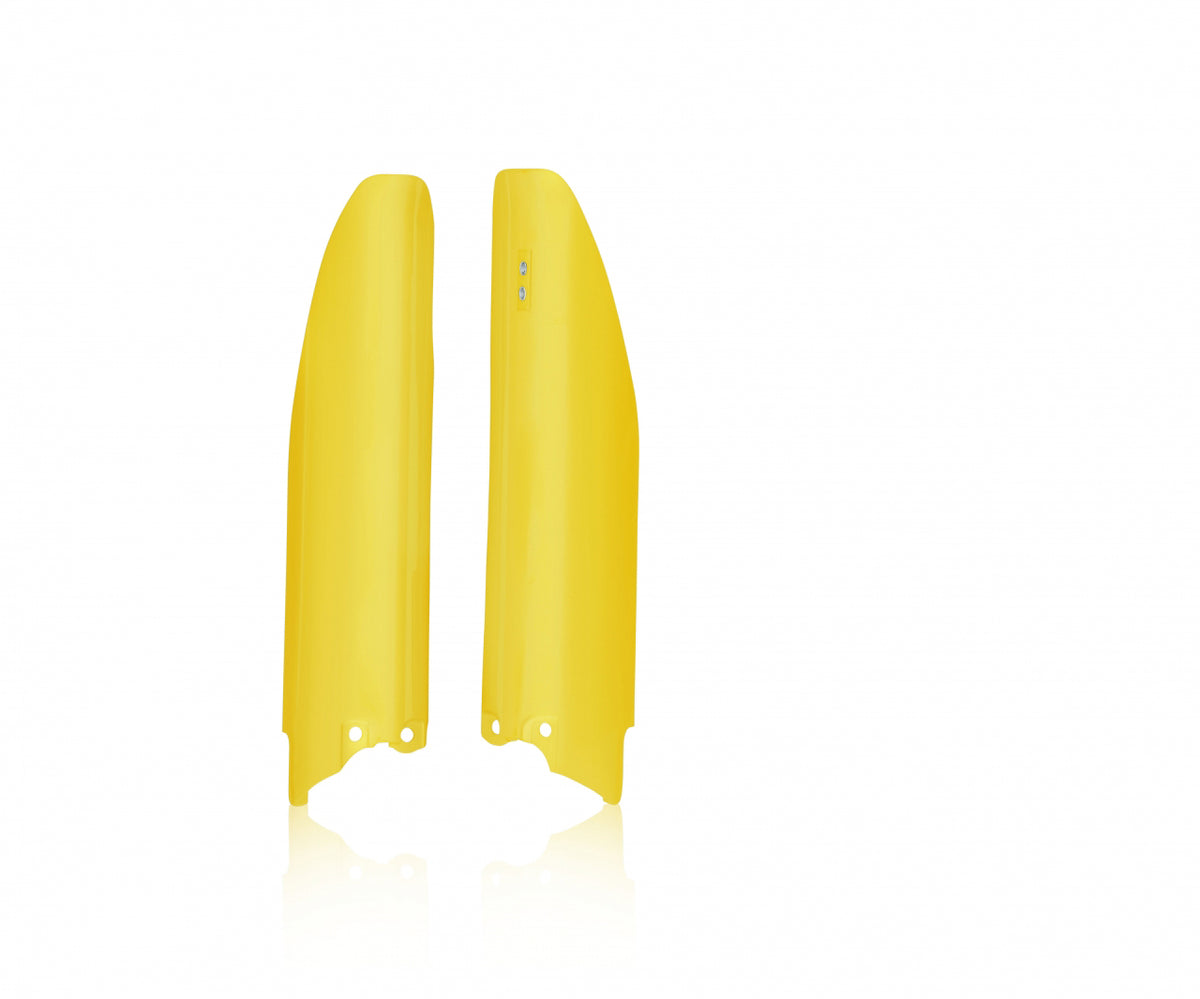 Fork Covers Yellow - 26865-20231 - Acerbis