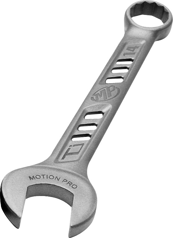 Tiprolight Titanium Combination Wrench 14mm - 57-8465 - Motion Pro