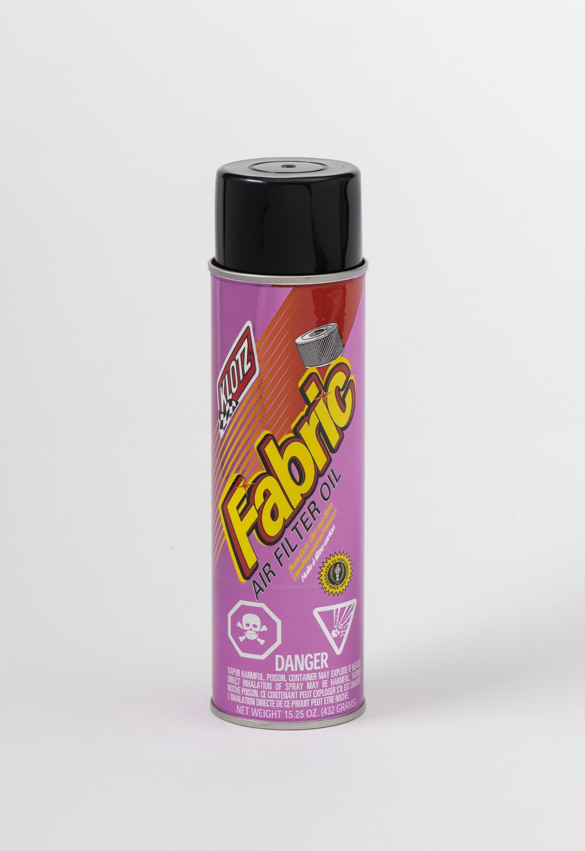 Fabric Filter Oil 15.25oz Aerosol - 842-0143 - Klotz Oil