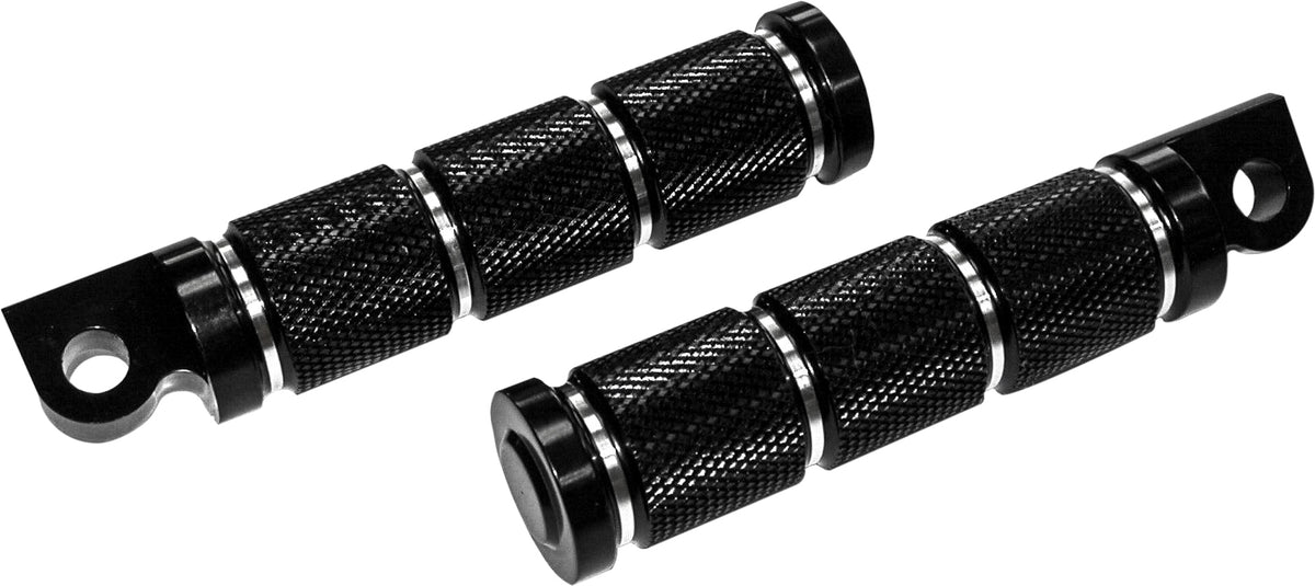 Rider Footpegs Retro Black 86-17 - 820-4073 - HardDrive