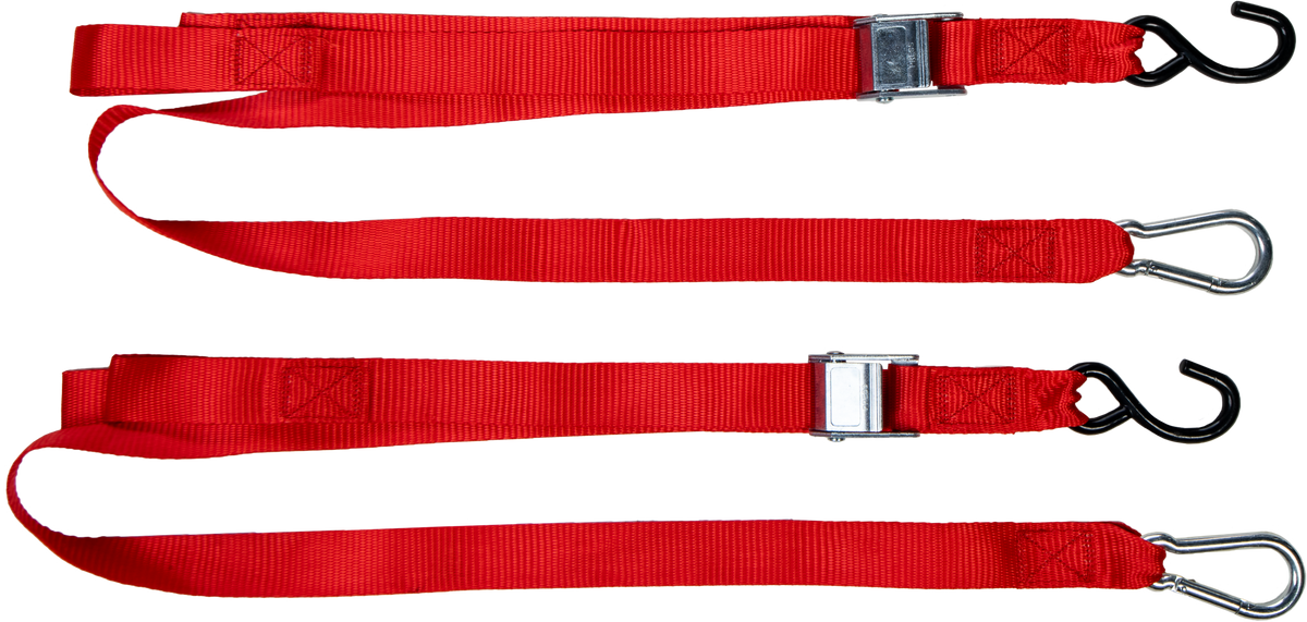 1.5" X 6' Tie-Down Soft-Tie Red 2/Pk - 29-13077 - Fire Power