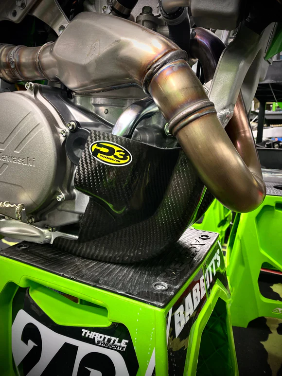 Skid Plate W/Link Guard Kx450/X - 670-306073 - P3