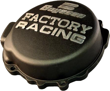Factory Racing Ignition Cover Black - 59-7441B - Boyesen
