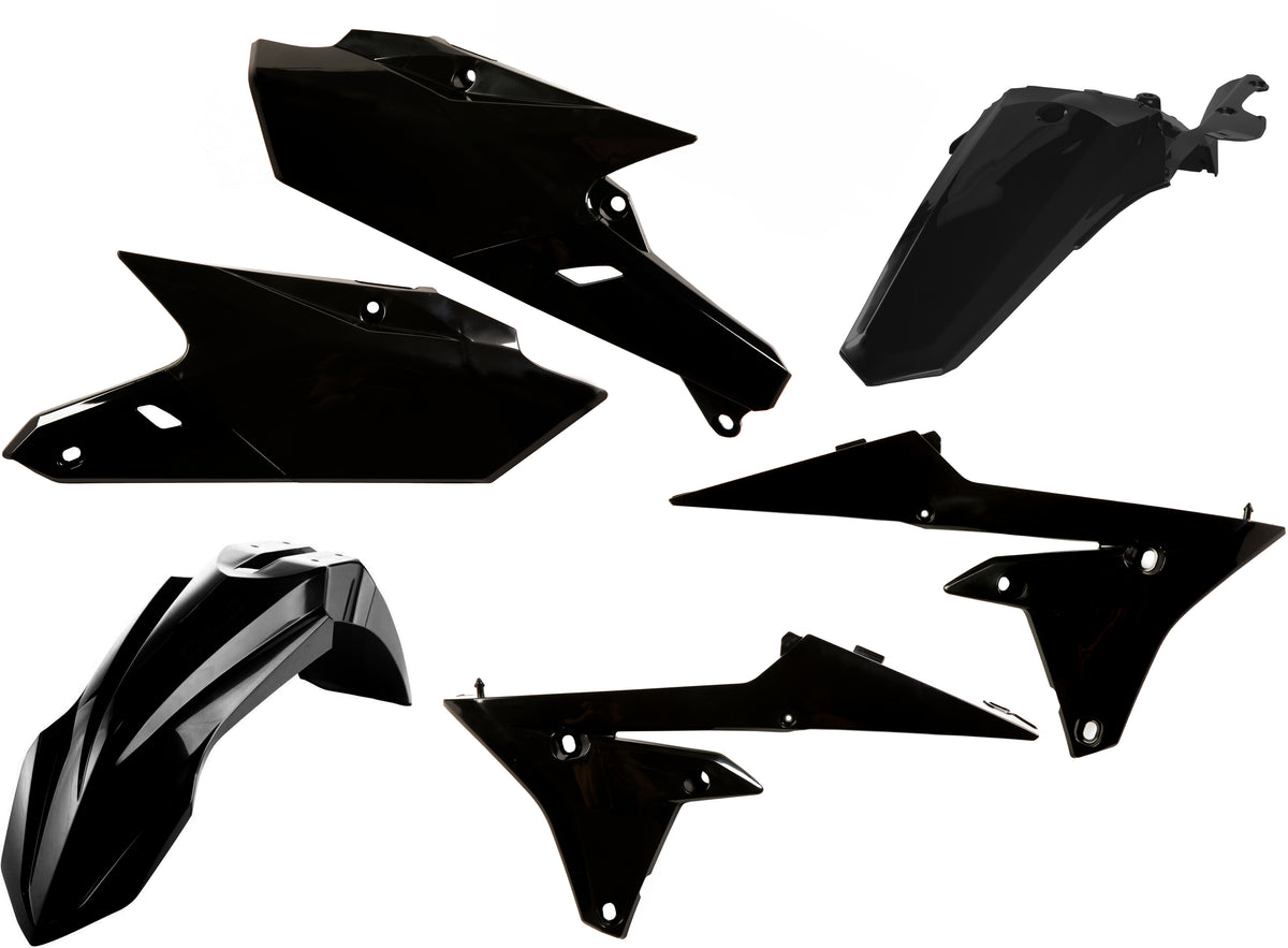 Plastic Kit Black - 24496-30001 - Acerbis