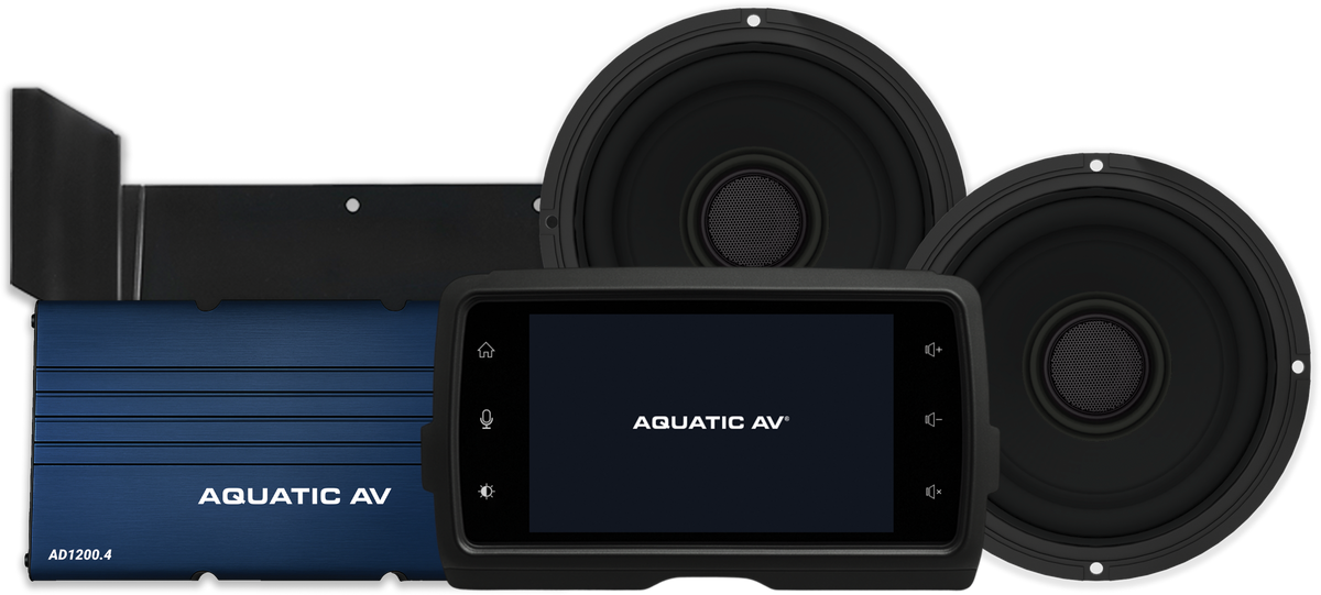 Deluxe Harley Package Flht 14-23 - 94-1524 - Aquatic AV
