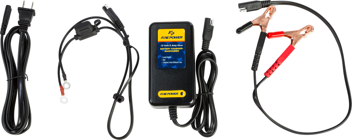 12v / 2 Amp Battery Charger - 490-9950 - Fire Power