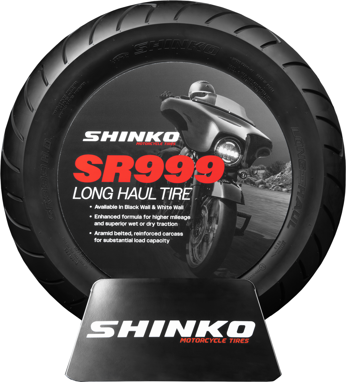 Shinko Tire Insert 999 17 In. Dia. - 87-4971 - Shinko