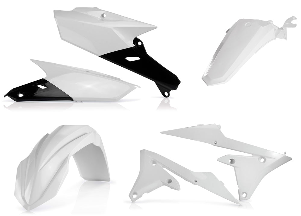 Plastic Kit White - 24496-30002 - Acerbis