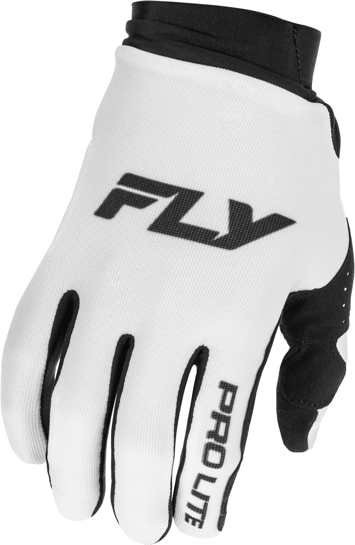 Pro Lite Gloves White/Black Xs - 379-045XS - Fly Racing