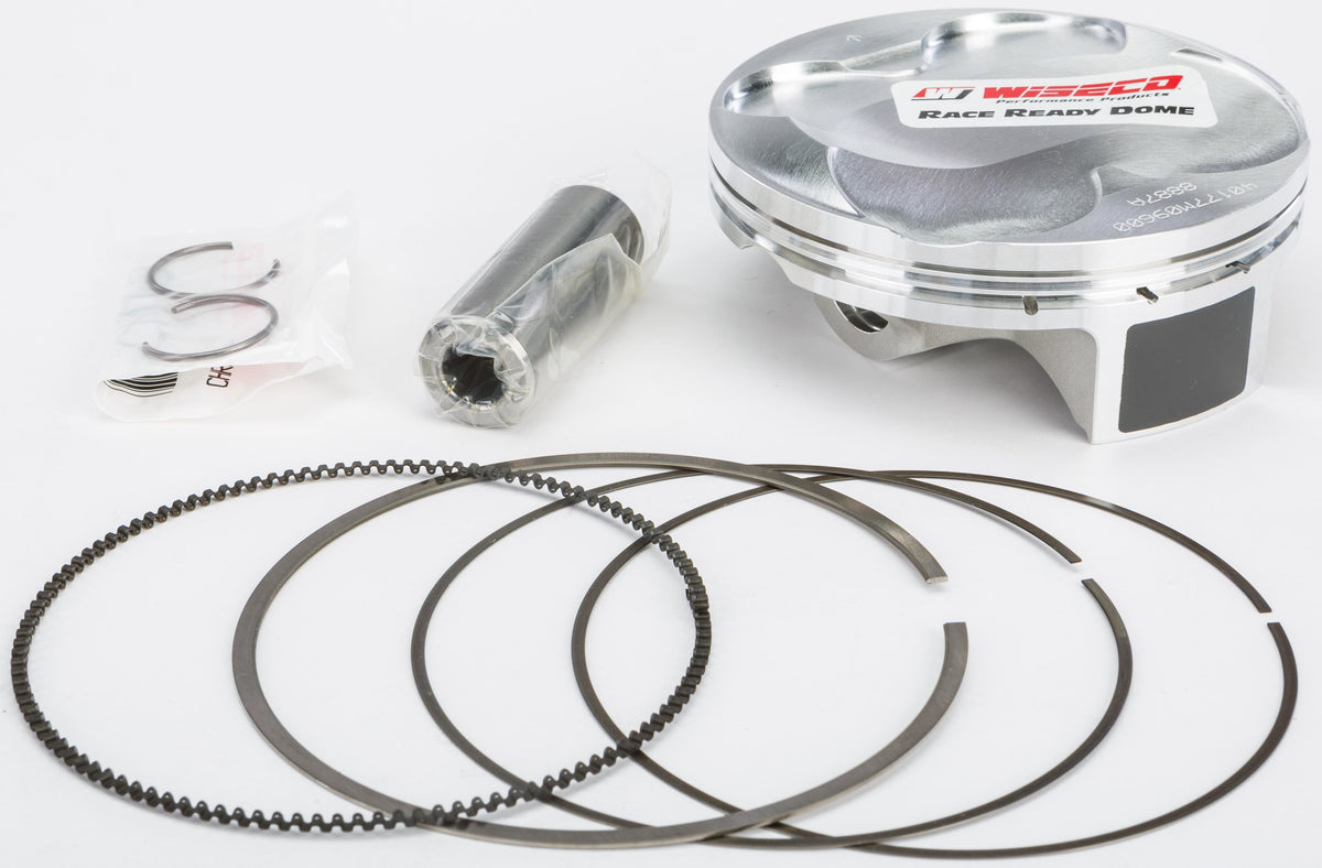 Piston Kit Armorglide Box Frg 96.00/Std 13.5:1 Hon - 40177PS - Wiseco