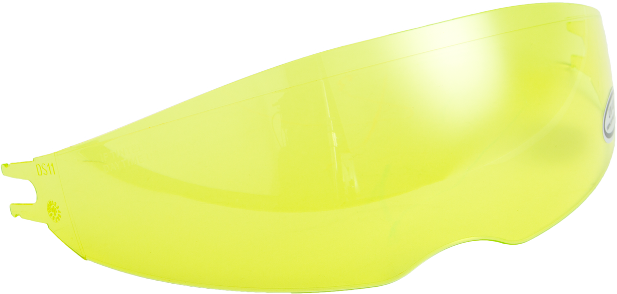 Trekker Helmet Inner Sunshade Hi-Def Yellow - 73-88561 - Fly Racing