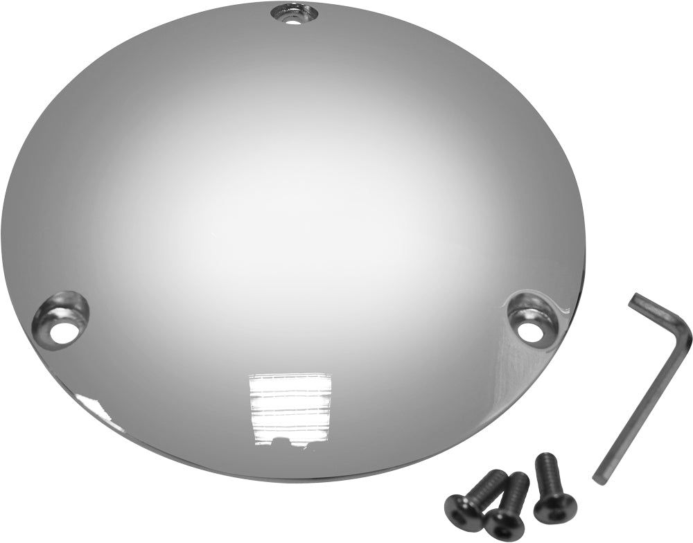 Dome Derby Cover Chrome Big Twin 84-98 - 820-51831 - HardDrive