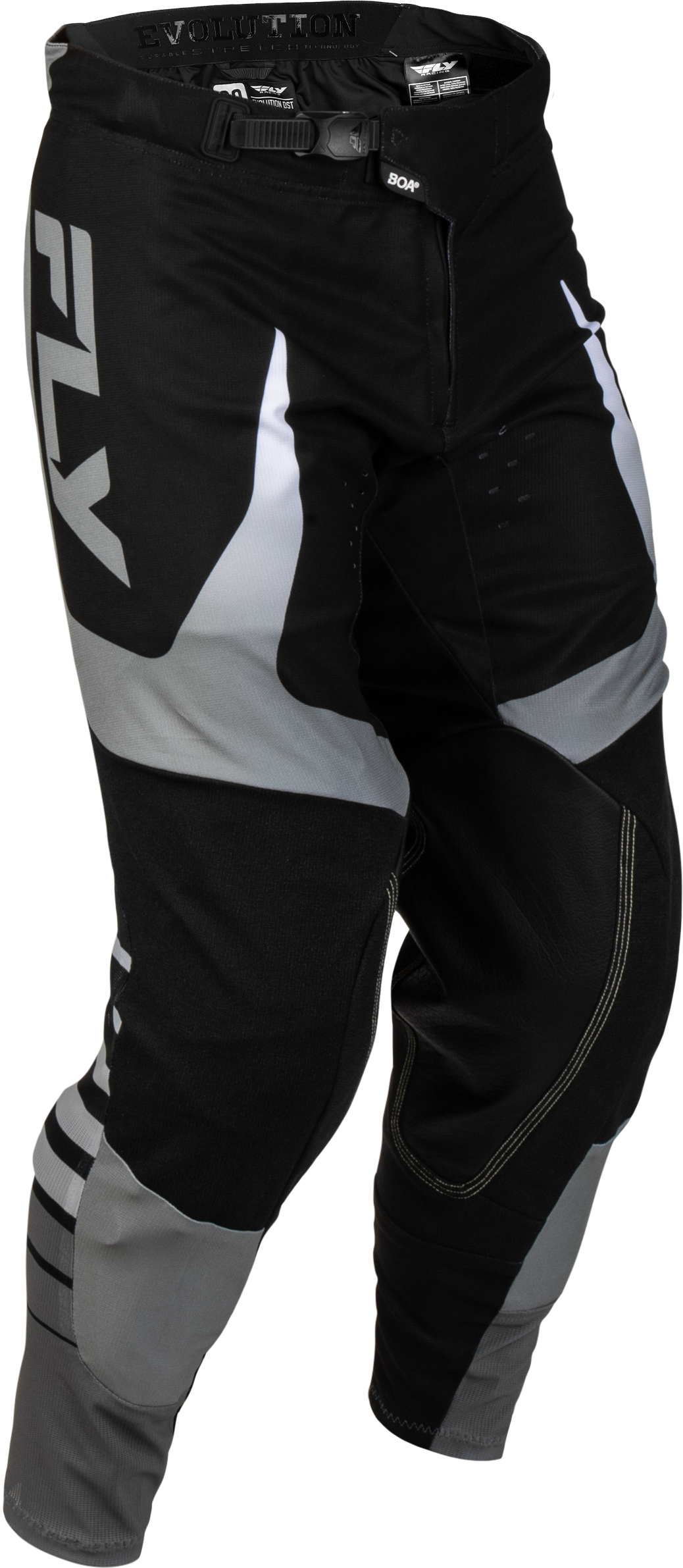 Evolution  Dst Bolt  Pants Black/Grey Sz 28 - 380-13028 - Fly Racing