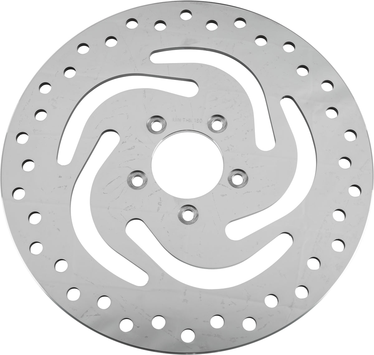 Brake Rotor Front Right 11.5" Ss Polished 2.22id - 820-51851 - HardDrive