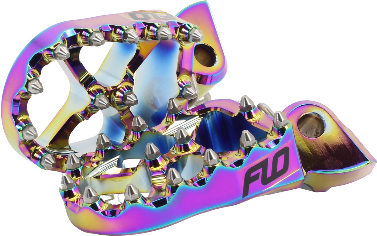 Pro Series Foot Pegs Jet Fuel Yam - 122-8041J - Flo Motorsports