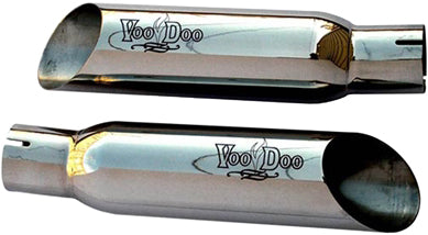 Slip-On Suz Polished Dual Hayabusa - 12-8110P - VooDoo