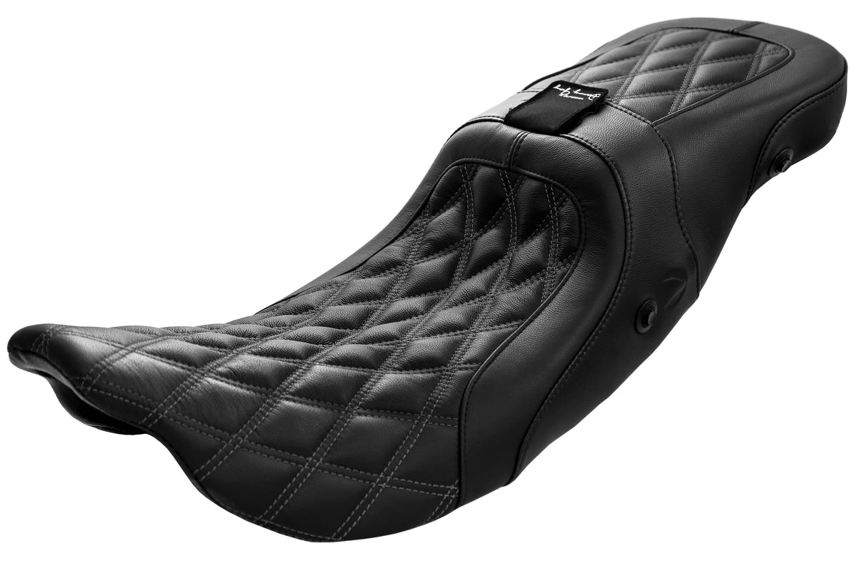 Weekday 2-Up Xl Air W/Br. Rec Diamond Stitch Flh/Flt `08-Up - 830-0157 - Danny Gray