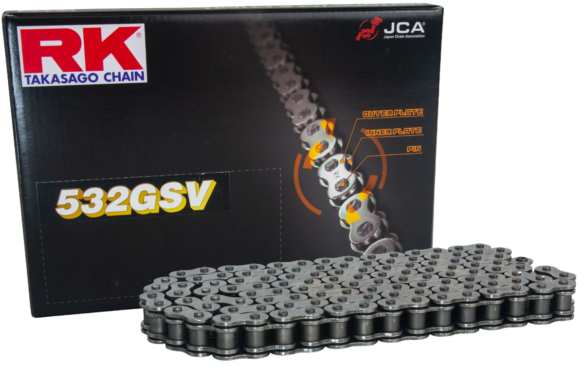 532gsv Drive Chain 532 X 110 - 691-2101 - Excel Wheel components