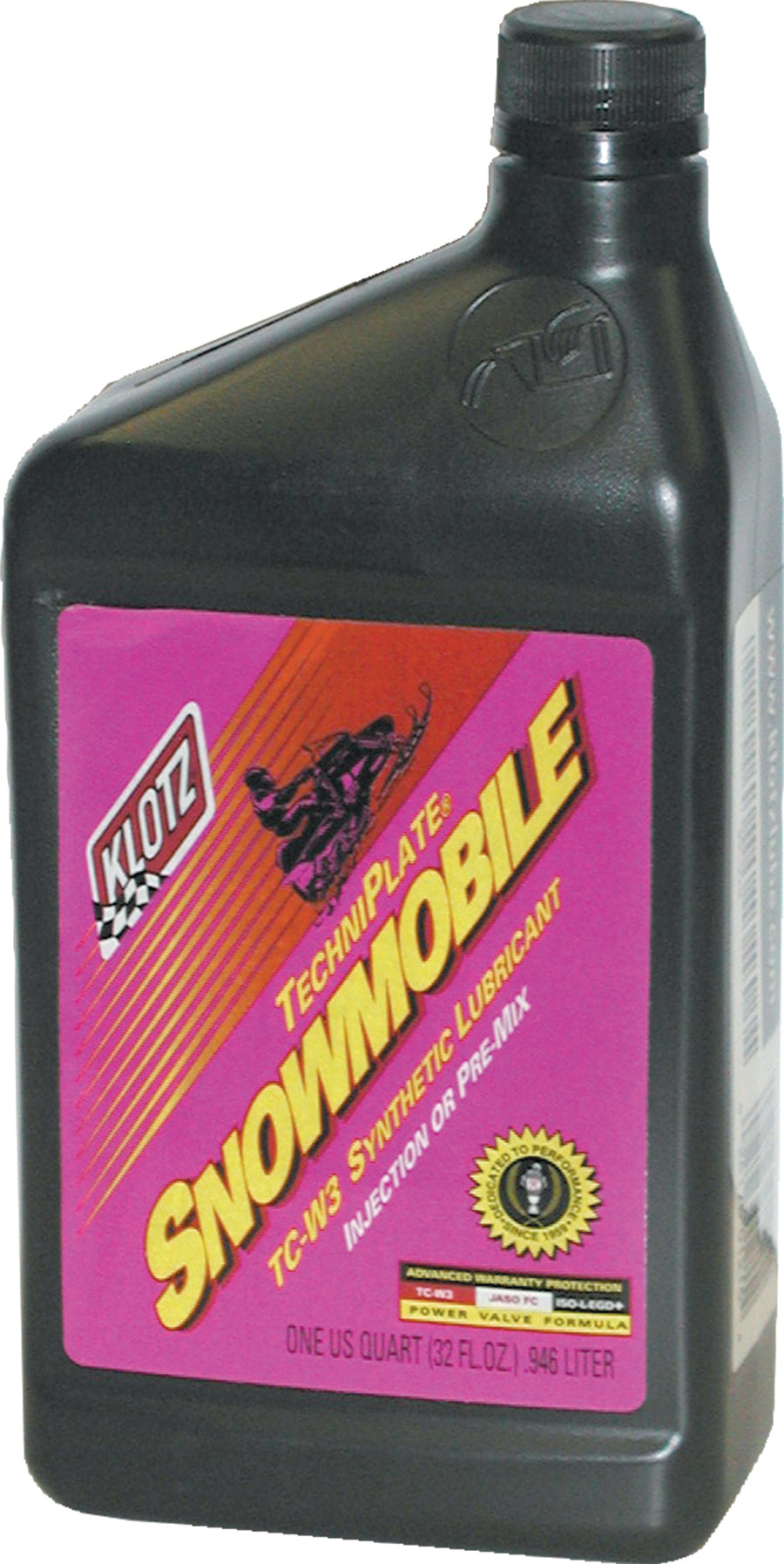 Tc-W3 Techniplate Snow Eng Oil 32oz - 842-0070 - Klotz Oil