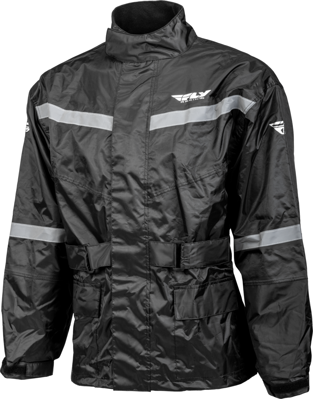 2-Piece Rain Suit Black 5x - 479-80175X - Fly Racing