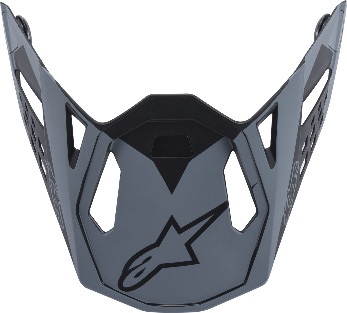M10/M8 Helmet Visor Matte Meta Black - 482-94002 - alpine star