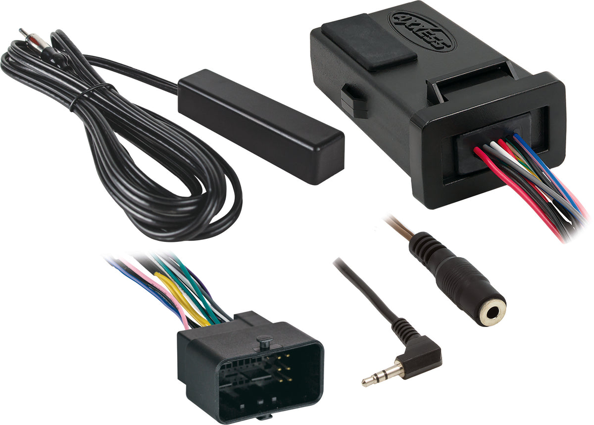 Single Din Radio Install Kit Flh 98-13 - 94-3001 - Saddle Tramp