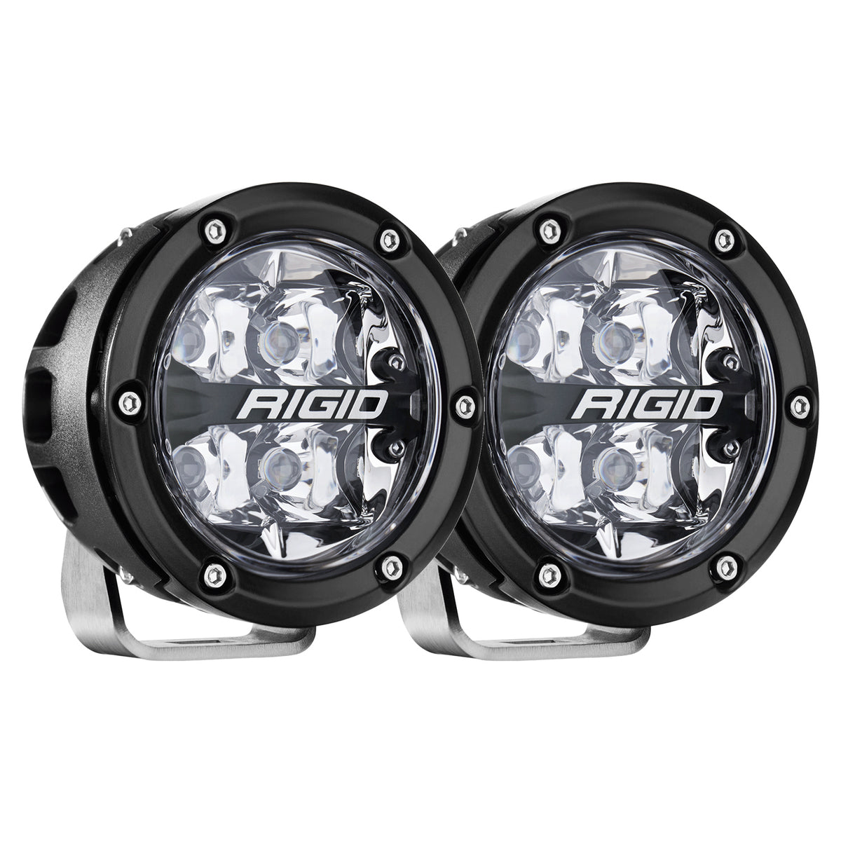 360-Series 4" Spot Rgb/2 Rgbw - 652-36302 - RIGID Industries
