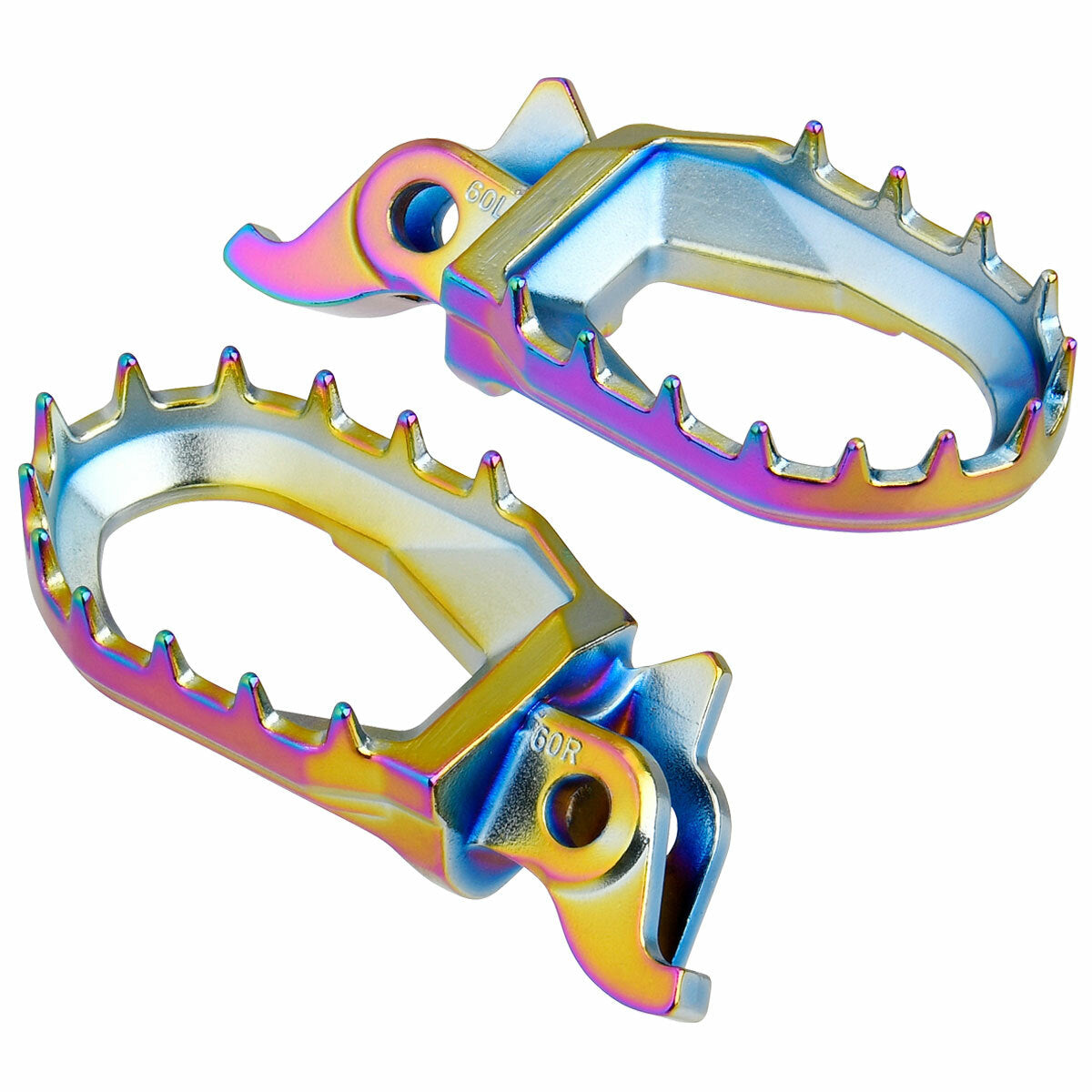 Max Foot Peg Hon Oilslick - 634-2605 - ZETA