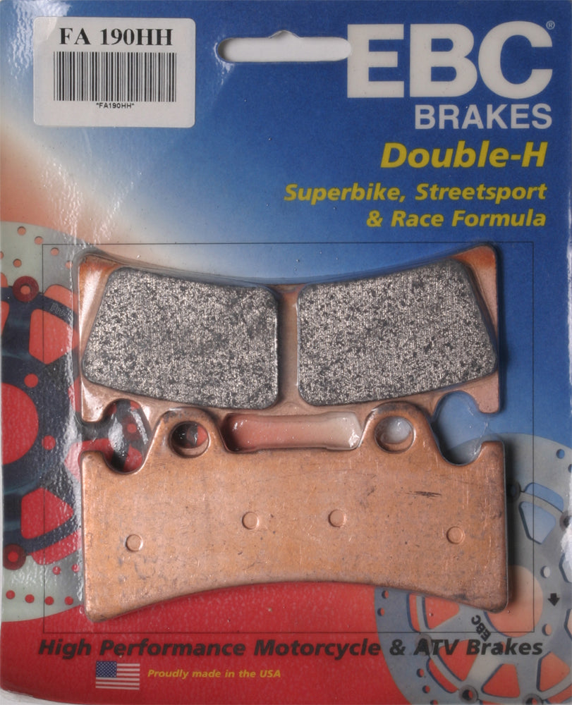 Brake Pads - 15-190H - EBC Motorcycle Brakes