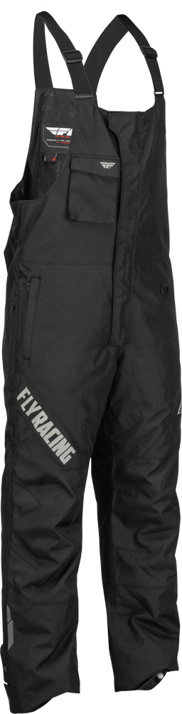 Youth Aurora Bib Black Ys - 470-4400YS - Fly Racing