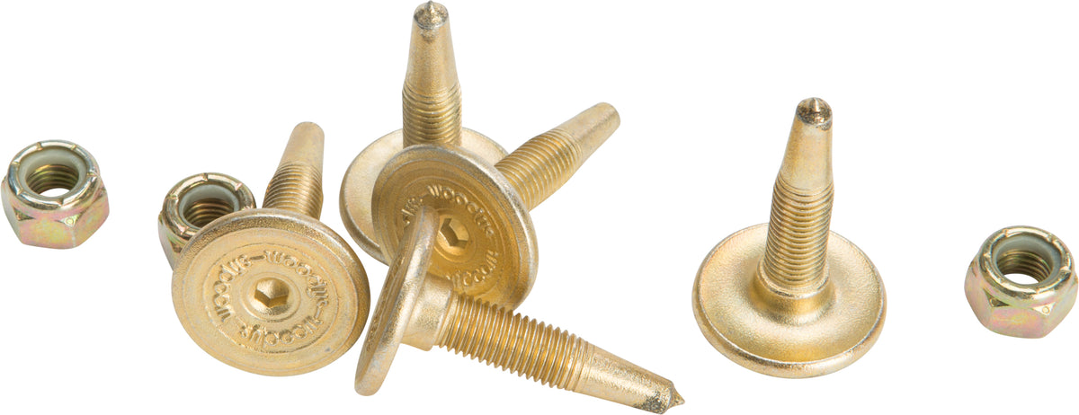 Gold Digger Carbide Traction Master Stud 1.175" 144/Pk - 18-3156-144 - Woodys
