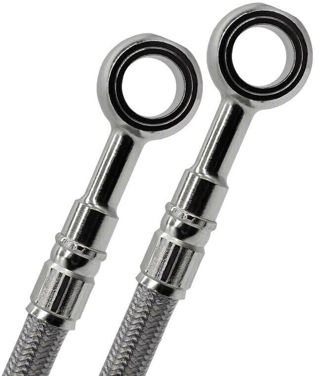 Steel Brake Line Rear Yam - 17-10482 - GBRAKES