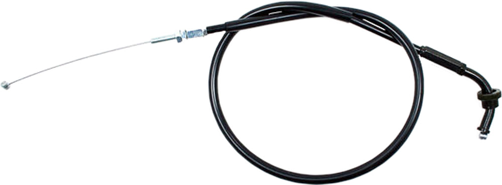 Black Vinyl Throttle Push Cable - 70-4191 - Motion Pro