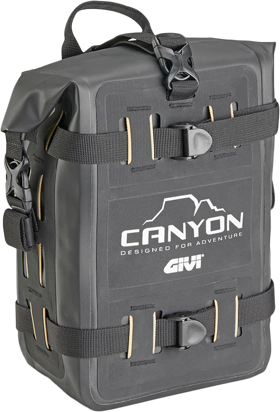 Canyon Adv Cargo Bag 8l Engine Guard / Tail Bag Black - 270-6726 - GIVI