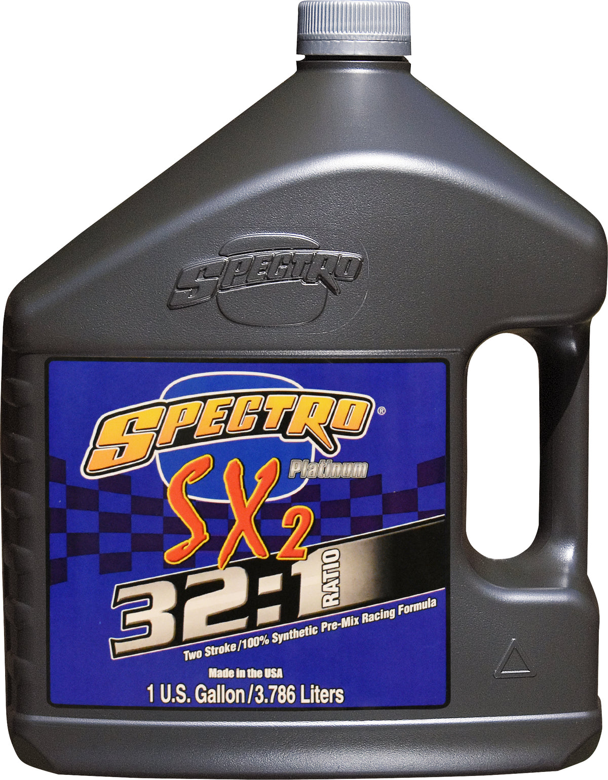 Platinum Sx2 Full Syn Oil 2t 32:1 1gal - 582-00032 - Spectro