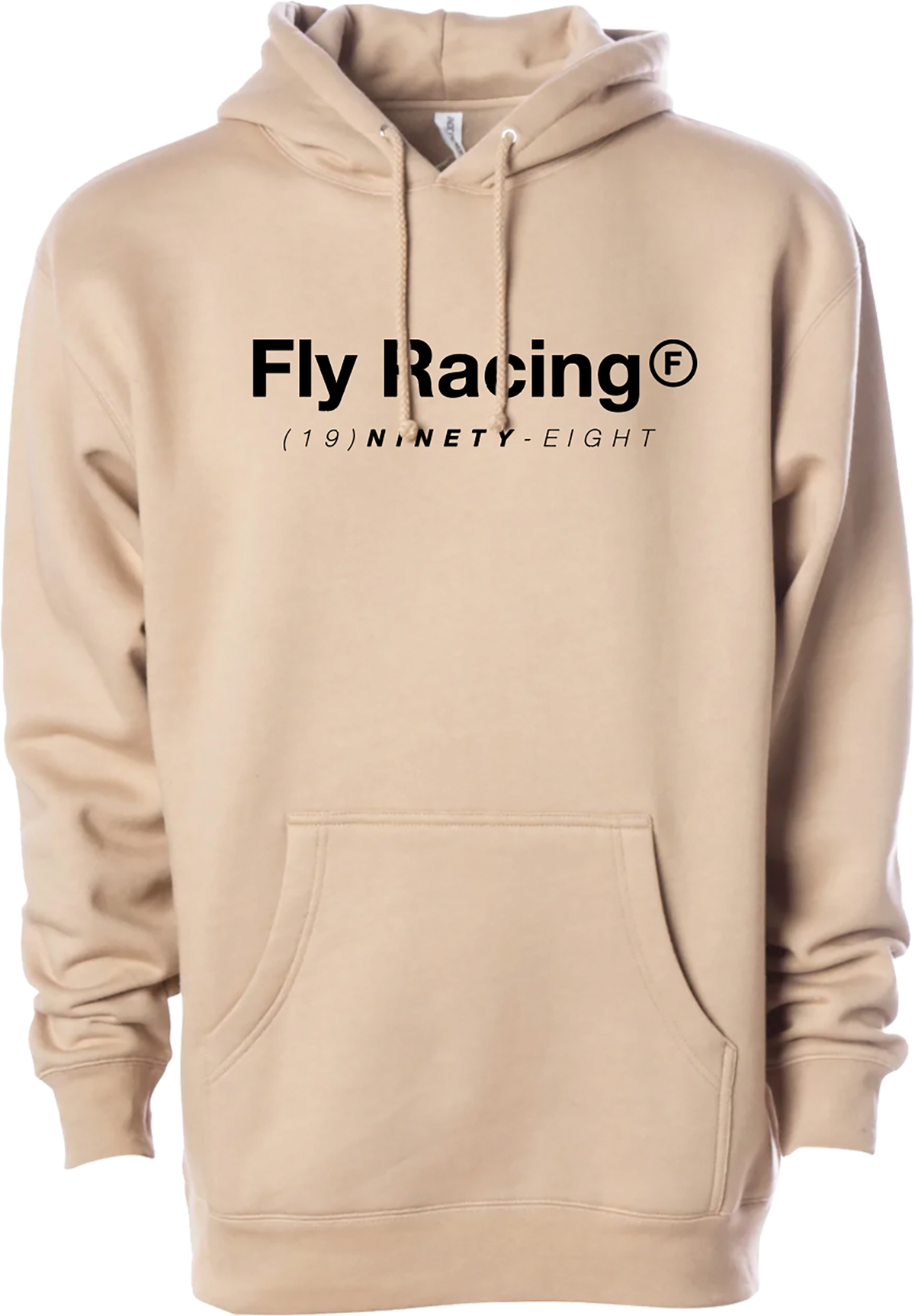 Fly Trademark Hoodie Sandstone 2x - 354-03032X - Fly Racing